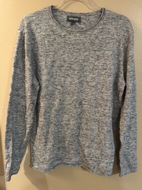 Bonobos Men's Light Gray Crewneck Sweater